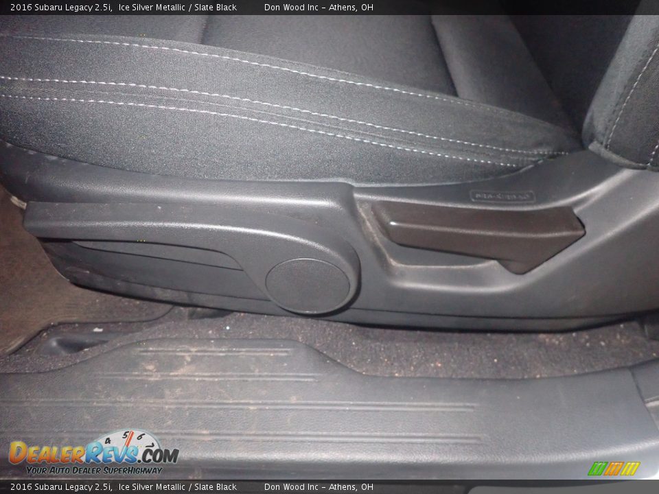 2016 Subaru Legacy 2.5i Ice Silver Metallic / Slate Black Photo #22