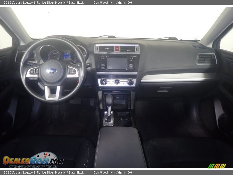 2016 Subaru Legacy 2.5i Ice Silver Metallic / Slate Black Photo #23