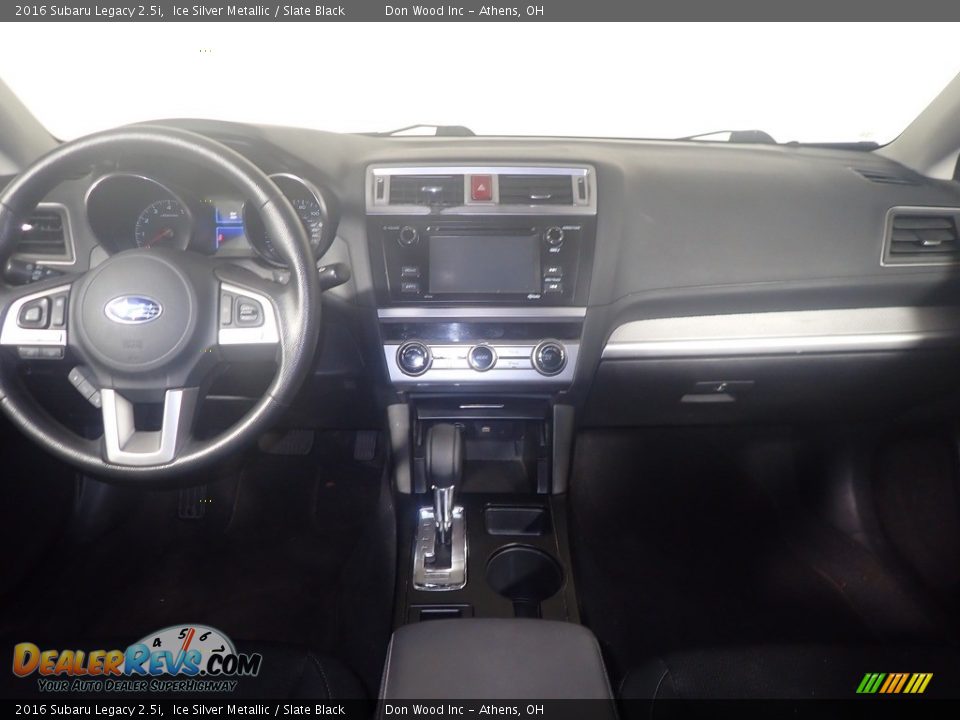 2016 Subaru Legacy 2.5i Ice Silver Metallic / Slate Black Photo #24
