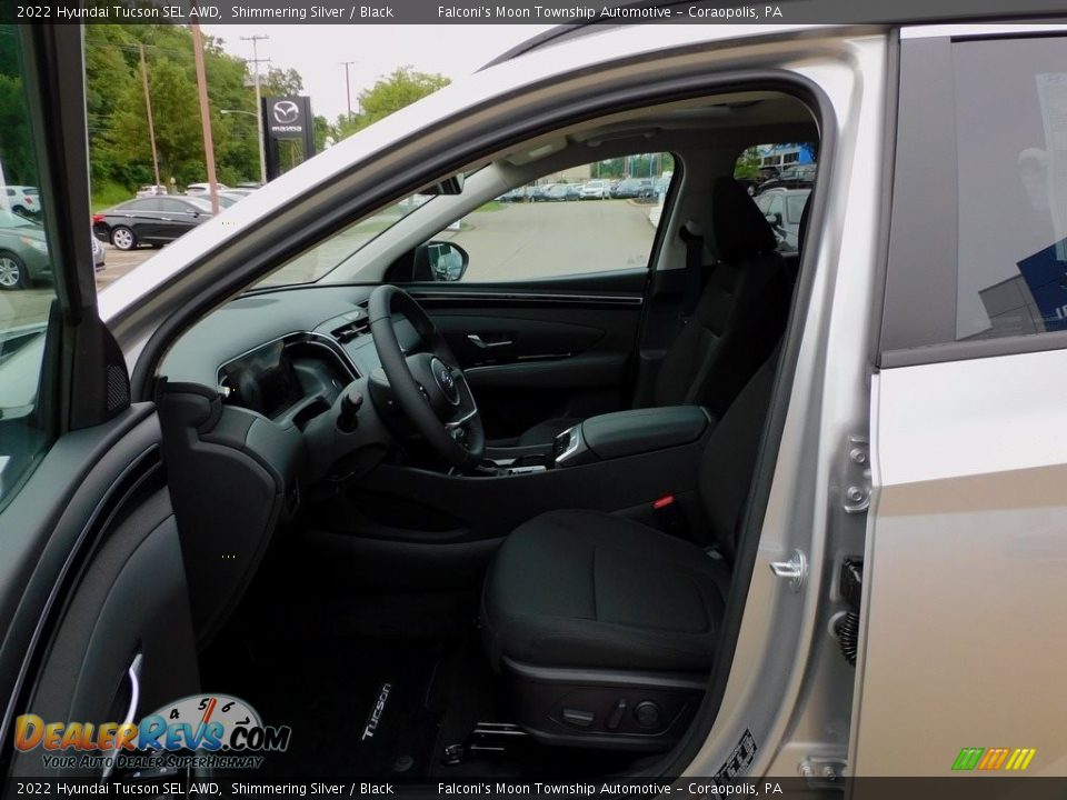 2022 Hyundai Tucson SEL AWD Shimmering Silver / Black Photo #10