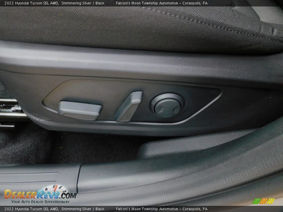 2022 Hyundai Tucson SEL AWD Shimmering Silver / Black Photo #11