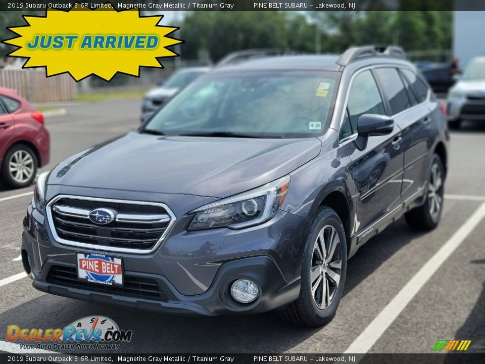 2019 Subaru Outback 3.6R Limited Magnetite Gray Metallic / Titanium Gray Photo #1