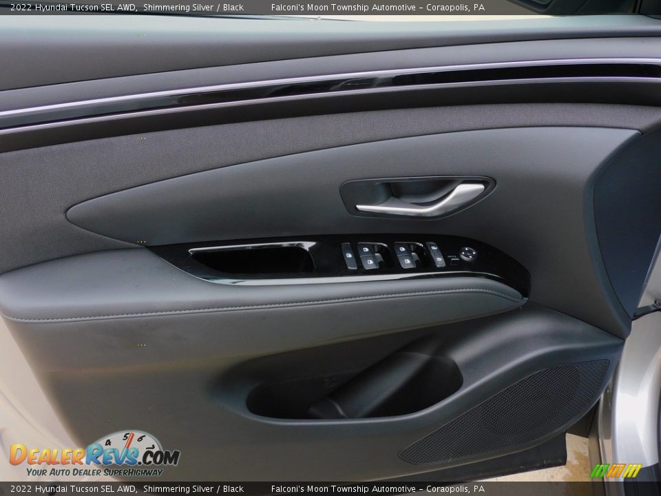 2022 Hyundai Tucson SEL AWD Shimmering Silver / Black Photo #14