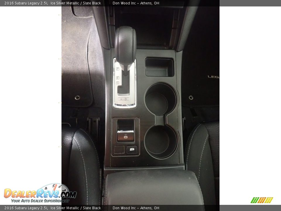 2016 Subaru Legacy 2.5i Ice Silver Metallic / Slate Black Photo #31