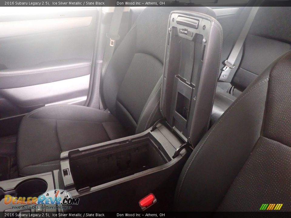 2016 Subaru Legacy 2.5i Ice Silver Metallic / Slate Black Photo #32