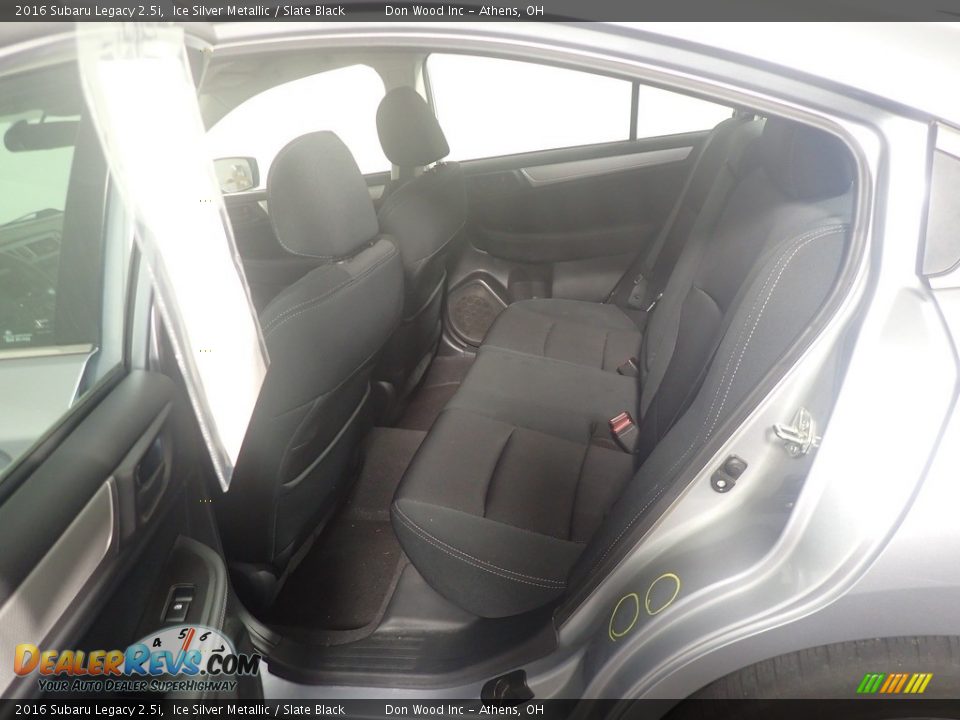 2016 Subaru Legacy 2.5i Ice Silver Metallic / Slate Black Photo #34