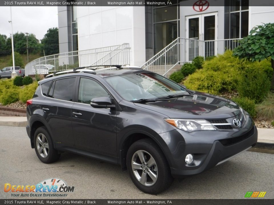 2015 Toyota RAV4 XLE Magnetic Gray Metallic / Black Photo #1