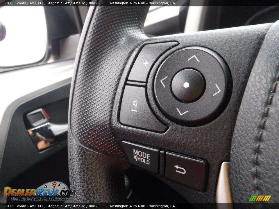 2015 Toyota RAV4 XLE Magnetic Gray Metallic / Black Photo #7