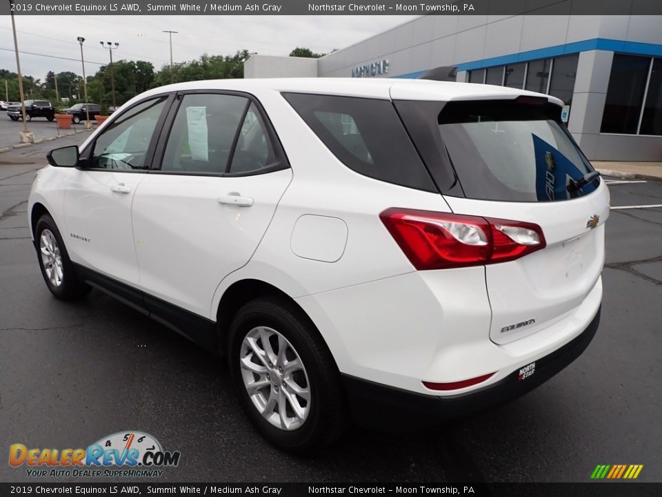 2019 Chevrolet Equinox LS AWD Summit White / Medium Ash Gray Photo #4