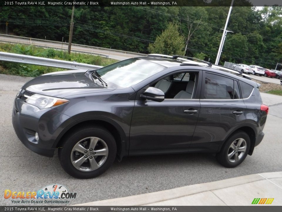 2015 Toyota RAV4 XLE Magnetic Gray Metallic / Black Photo #11