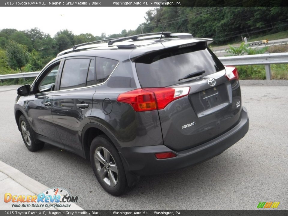 2015 Toyota RAV4 XLE Magnetic Gray Metallic / Black Photo #13