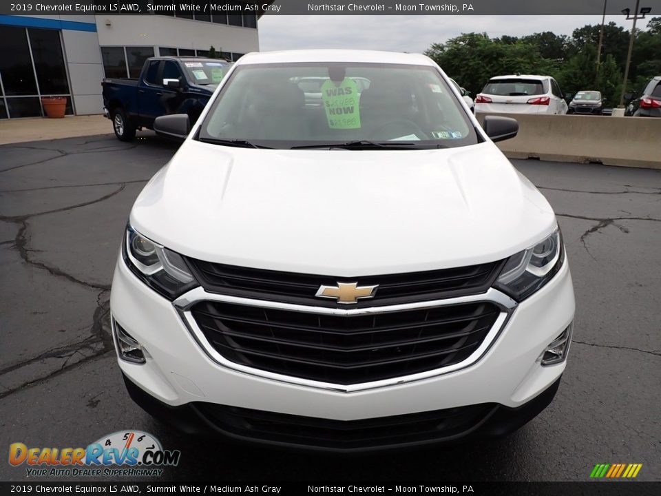 2019 Chevrolet Equinox LS AWD Summit White / Medium Ash Gray Photo #13