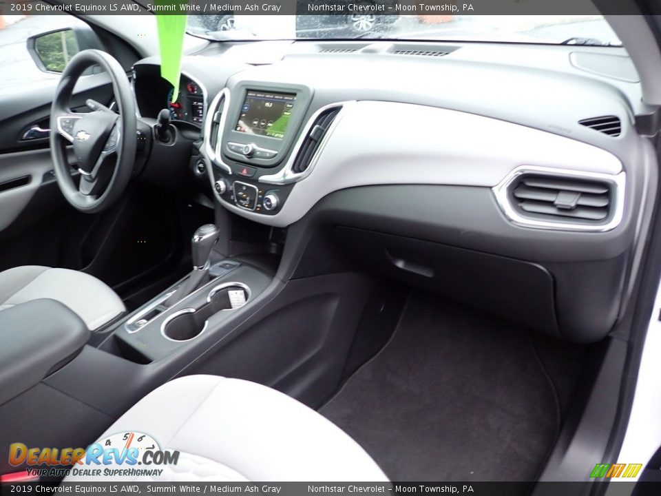 2019 Chevrolet Equinox LS AWD Summit White / Medium Ash Gray Photo #16