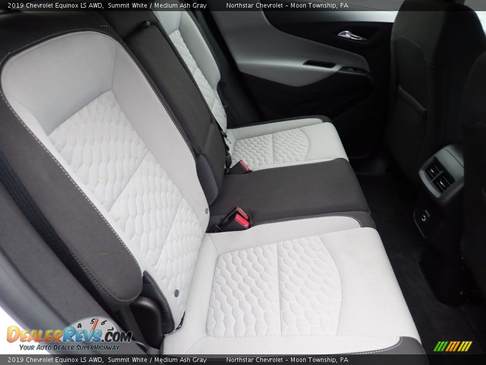 2019 Chevrolet Equinox LS AWD Summit White / Medium Ash Gray Photo #18