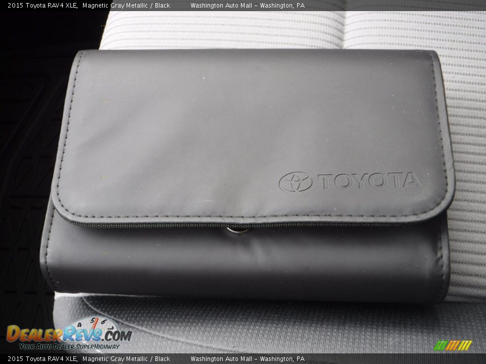2015 Toyota RAV4 XLE Magnetic Gray Metallic / Black Photo #30