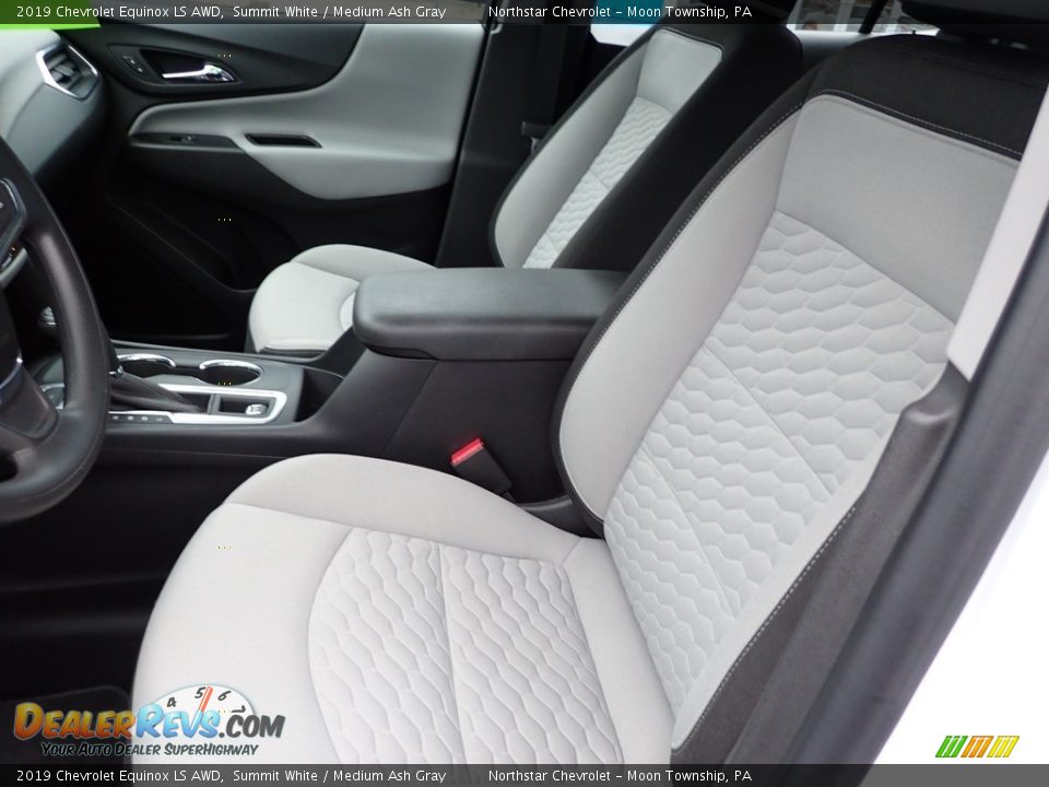 2019 Chevrolet Equinox LS AWD Summit White / Medium Ash Gray Photo #20