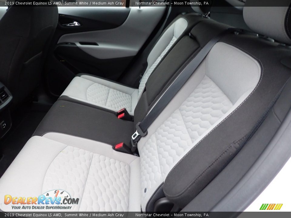 2019 Chevrolet Equinox LS AWD Summit White / Medium Ash Gray Photo #21