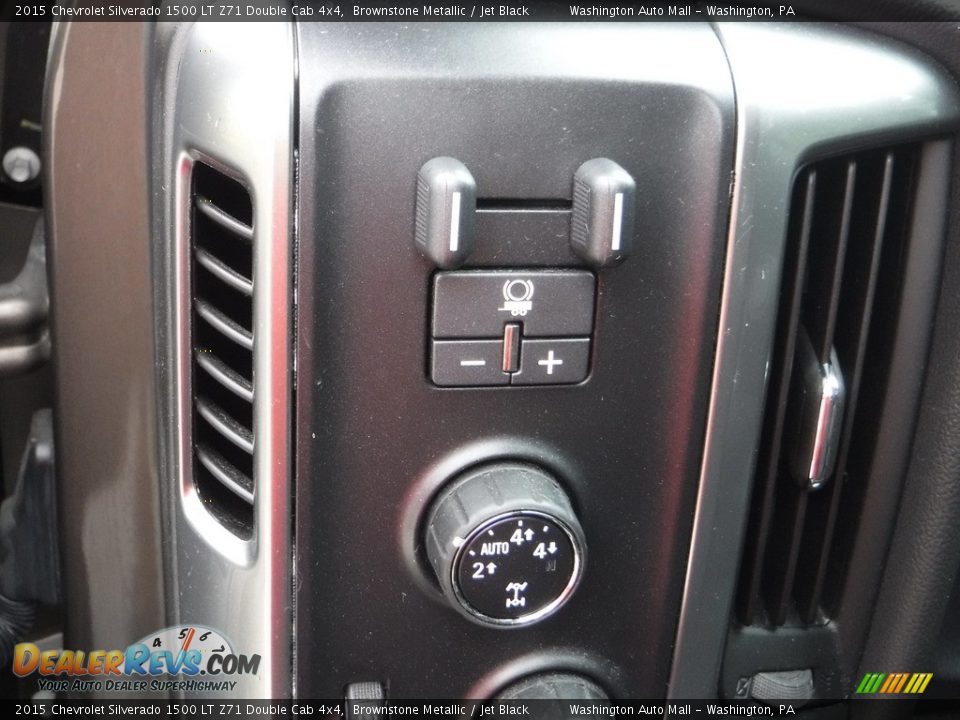 2015 Chevrolet Silverado 1500 LT Z71 Double Cab 4x4 Brownstone Metallic / Jet Black Photo #4