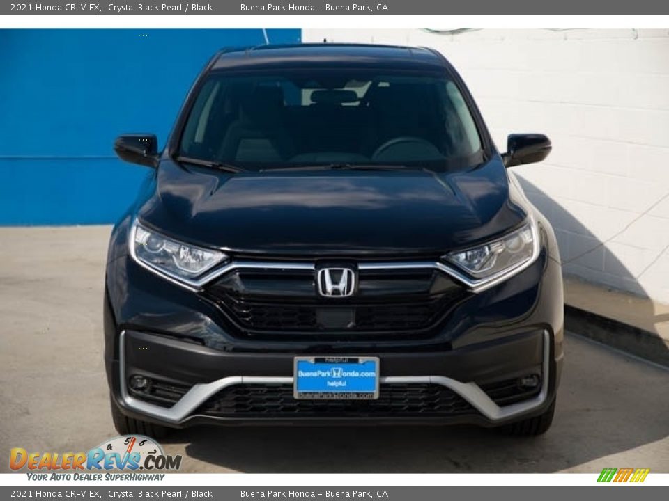 2021 Honda CR-V EX Crystal Black Pearl / Black Photo #3