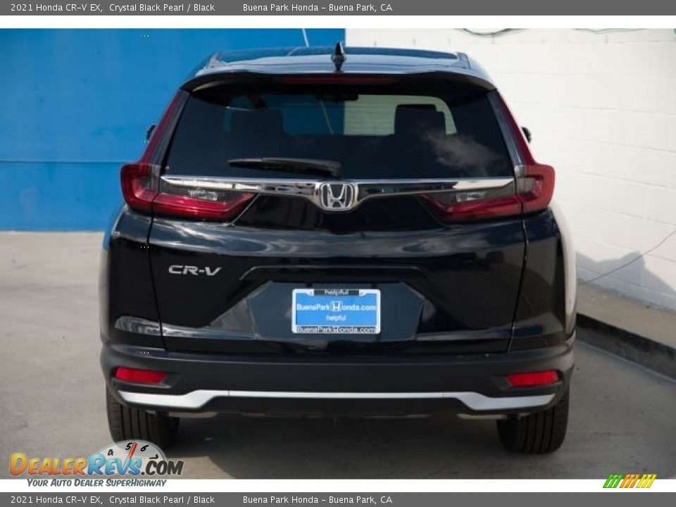 2021 Honda CR-V EX Crystal Black Pearl / Black Photo #5