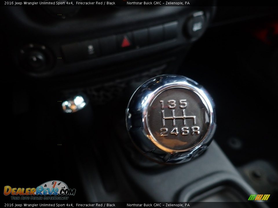 2016 Jeep Wrangler Unlimited Sport 4x4 Firecracker Red / Black Photo #26