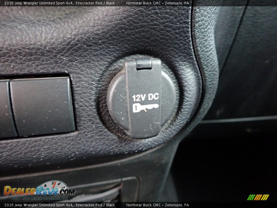 2016 Jeep Wrangler Unlimited Sport 4x4 Firecracker Red / Black Photo #27