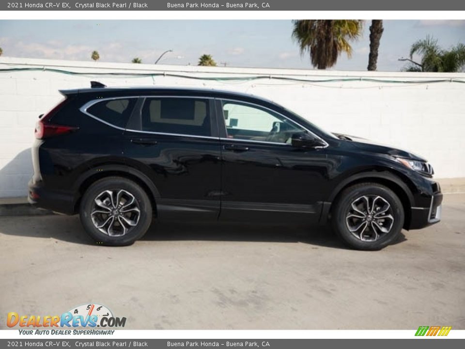 2021 Honda CR-V EX Crystal Black Pearl / Black Photo #6