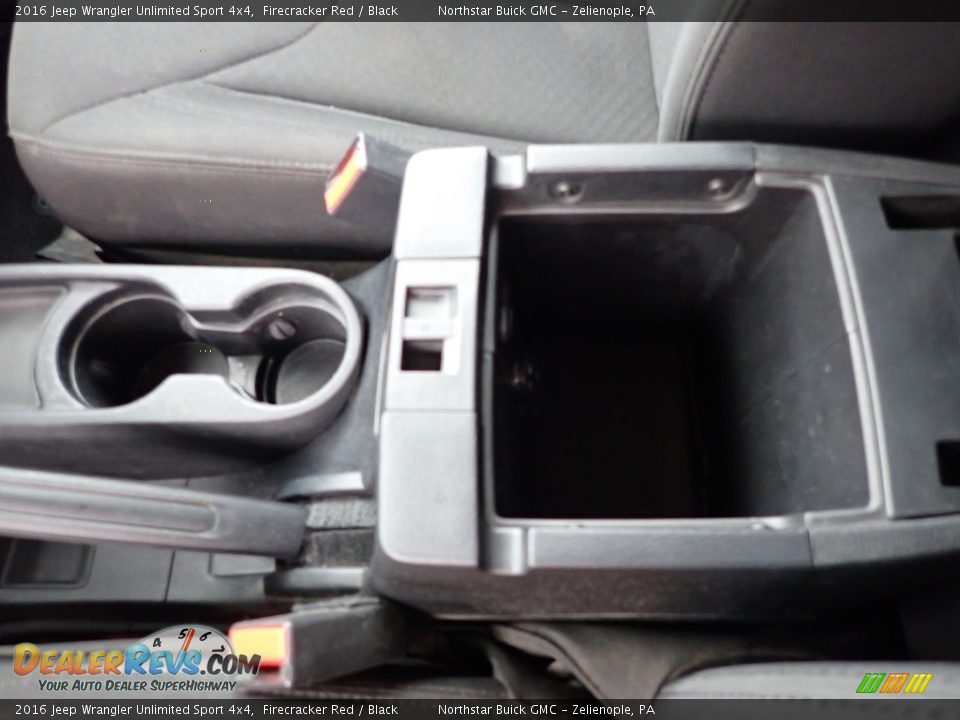 2016 Jeep Wrangler Unlimited Sport 4x4 Firecracker Red / Black Photo #28