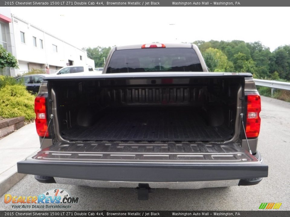 2015 Chevrolet Silverado 1500 LT Z71 Double Cab 4x4 Brownstone Metallic / Jet Black Photo #22