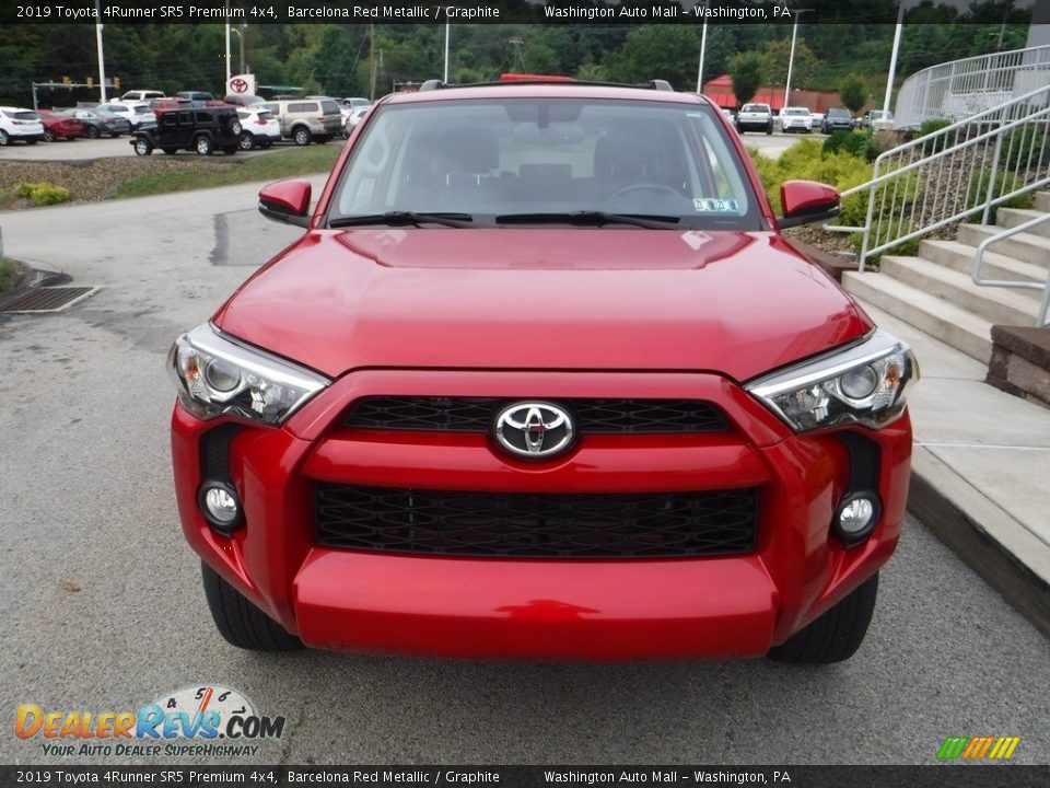 2019 Toyota 4Runner SR5 Premium 4x4 Barcelona Red Metallic / Graphite Photo #11