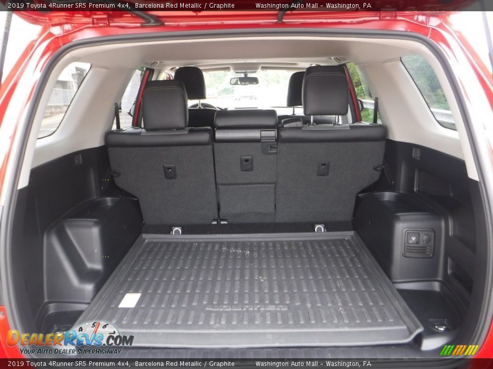 2019 Toyota 4Runner SR5 Premium 4x4 Barcelona Red Metallic / Graphite Photo #32