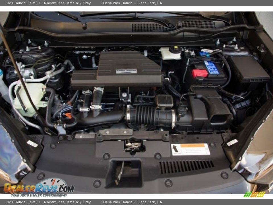 2021 Honda CR-V EX 1.5 Liter Turbocharged DOHC 16-Valve i-VTEC 4 Cylinder Engine Photo #7