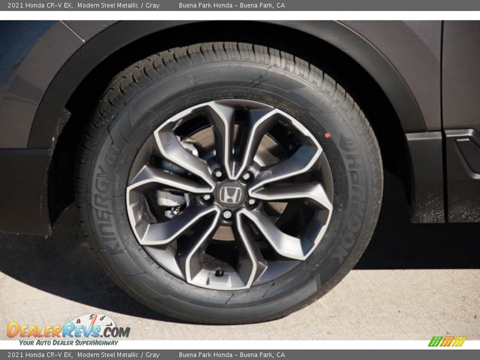 2021 Honda CR-V EX Wheel Photo #11