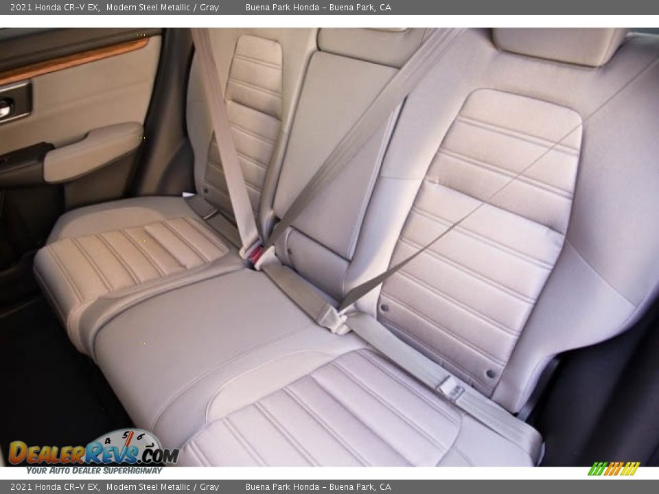 Rear Seat of 2021 Honda CR-V EX Photo #24