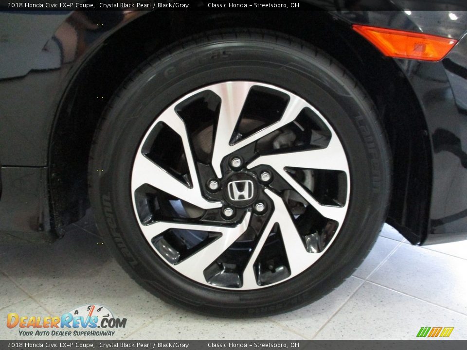 2018 Honda Civic LX-P Coupe Wheel Photo #5