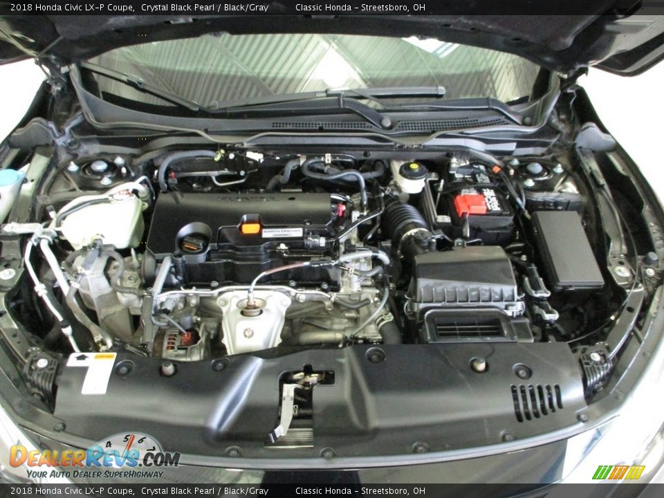 2018 Honda Civic LX-P Coupe 2.0 Liter DOHC 16-Valve i-VTEC 4 Cylinder Engine Photo #12