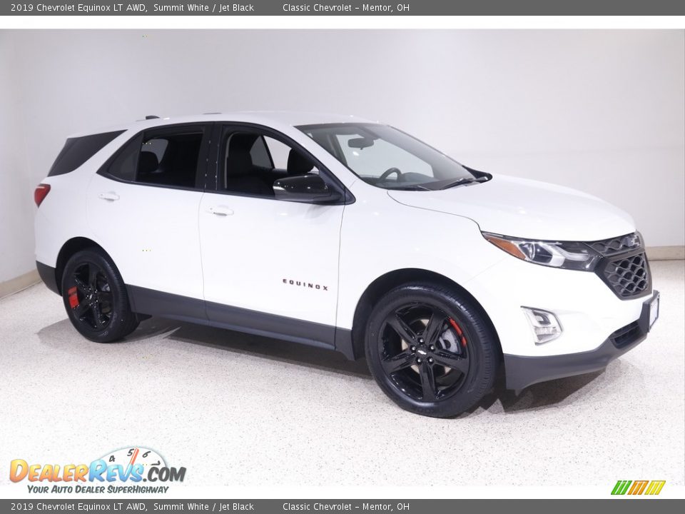 2019 Chevrolet Equinox LT AWD Summit White / Jet Black Photo #1