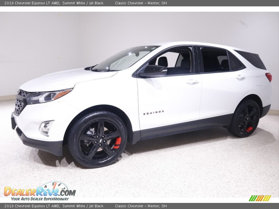2019 Chevrolet Equinox LT AWD Summit White / Jet Black Photo #3