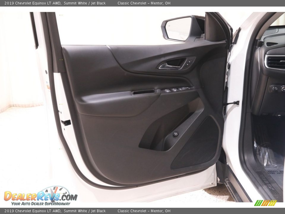 2019 Chevrolet Equinox LT AWD Summit White / Jet Black Photo #4