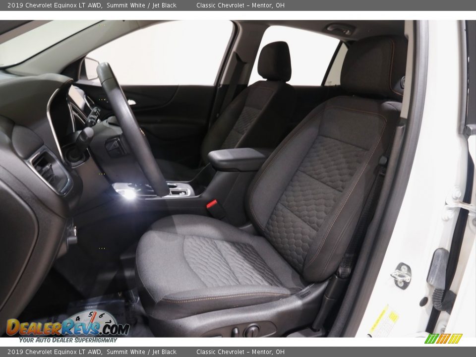2019 Chevrolet Equinox LT AWD Summit White / Jet Black Photo #5