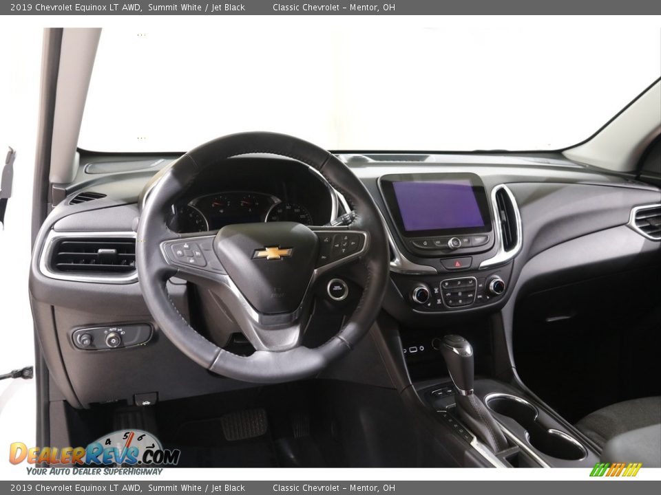 2019 Chevrolet Equinox LT AWD Summit White / Jet Black Photo #6