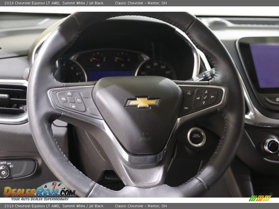2019 Chevrolet Equinox LT AWD Summit White / Jet Black Photo #7