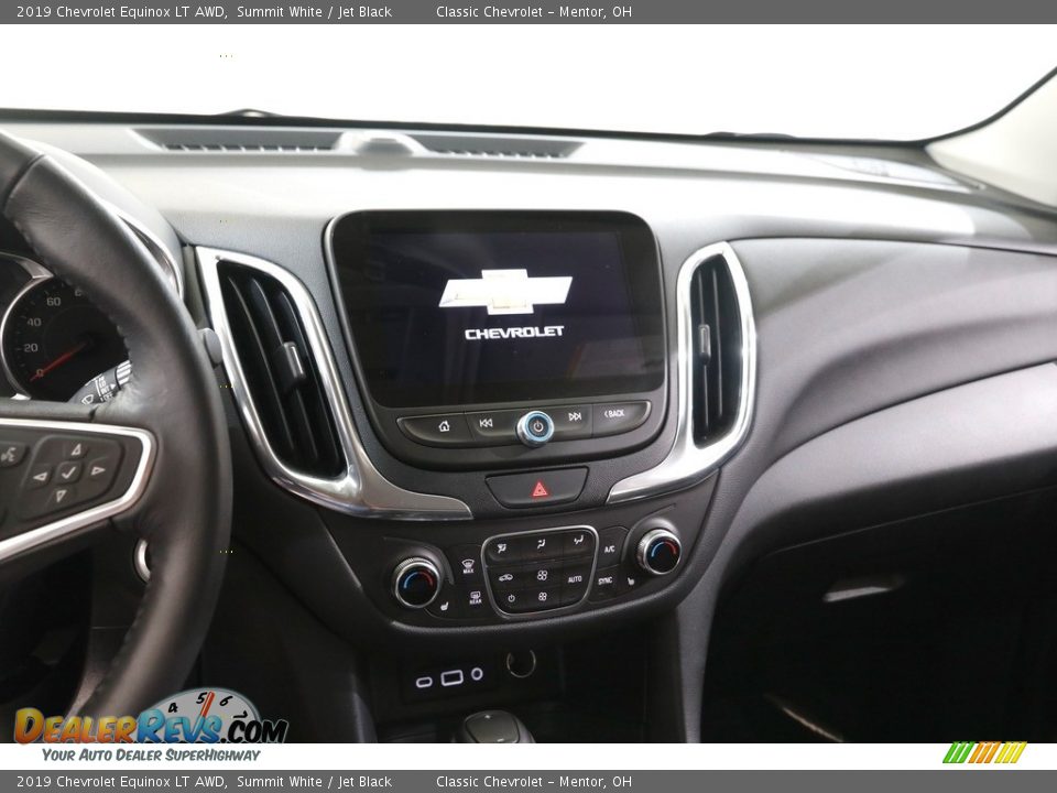 2019 Chevrolet Equinox LT AWD Summit White / Jet Black Photo #9