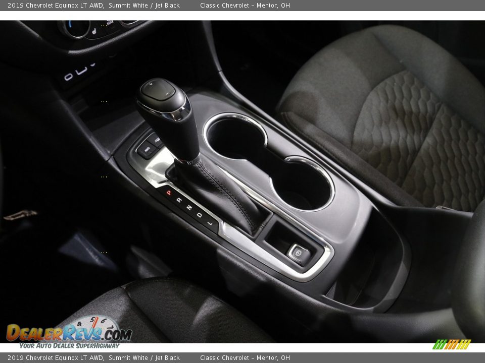 2019 Chevrolet Equinox LT AWD Summit White / Jet Black Photo #13