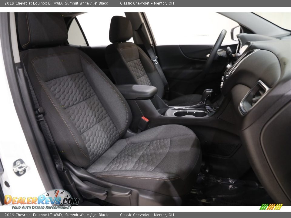 2019 Chevrolet Equinox LT AWD Summit White / Jet Black Photo #14