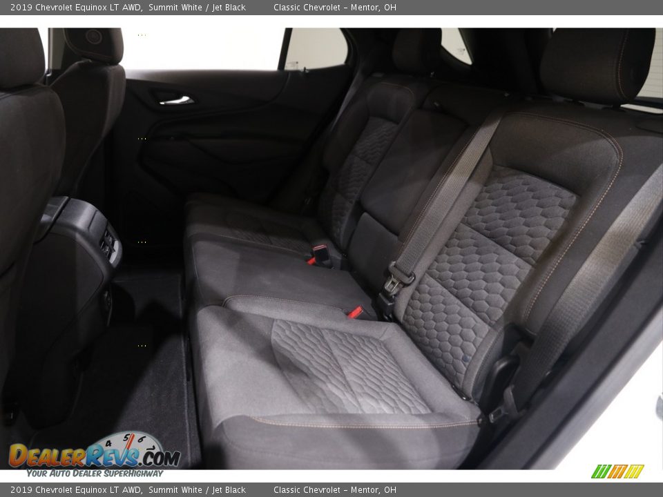 2019 Chevrolet Equinox LT AWD Summit White / Jet Black Photo #16