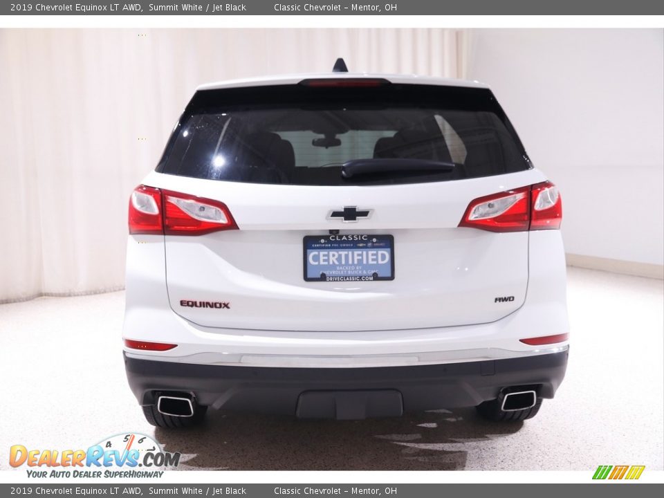 2019 Chevrolet Equinox LT AWD Summit White / Jet Black Photo #17