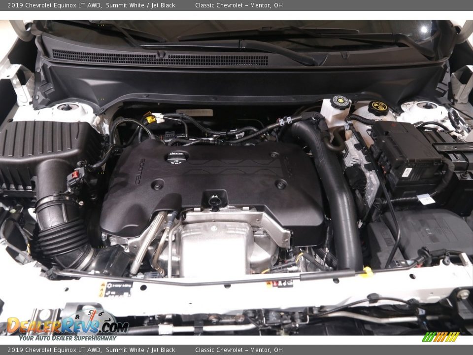 2019 Chevrolet Equinox LT AWD Summit White / Jet Black Photo #18