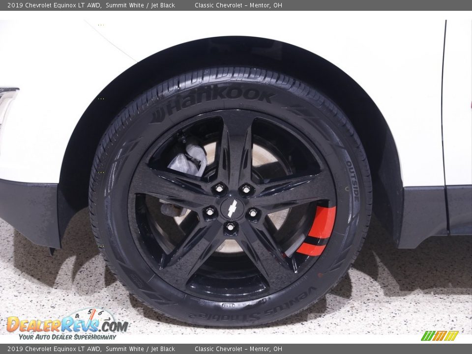 2019 Chevrolet Equinox LT AWD Summit White / Jet Black Photo #19