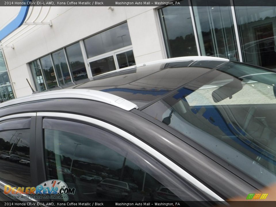 2014 Honda CR-V EX-L AWD Kona Coffee Metallic / Black Photo #3